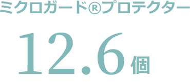 ミクロガード(R)プロテクター 12.6個