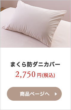 まくら防ダニカバー