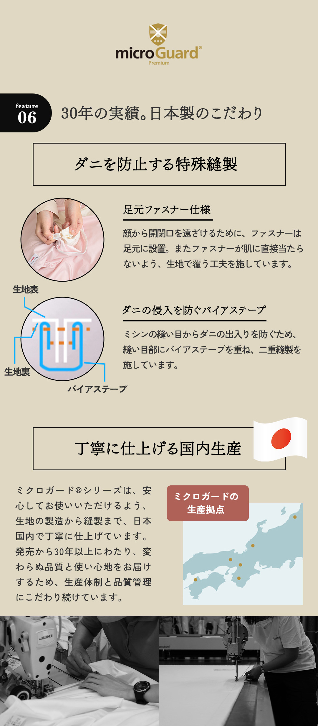 ミクロガードⓇ RENEWAL プレミアム 掛け布団カバー シングル